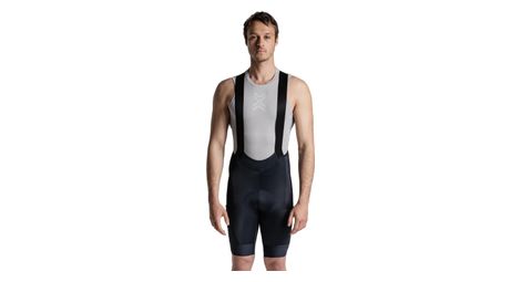 Culote con tirantes X-Bionic Corefusion Ride Gravel Negro para hombre