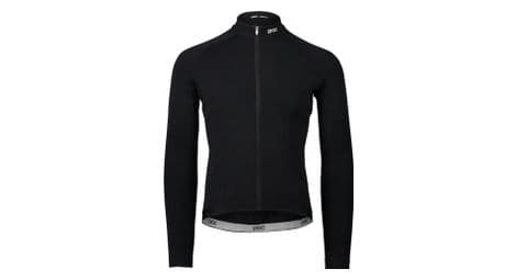 Poc ambient thermal long sleeve jersey black