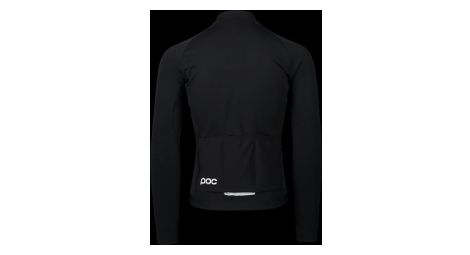 Ambient Thermal Langarmtrikot Schwarz