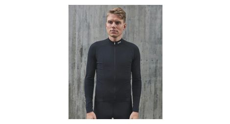 Ambient Thermal Langarmtrikot Schwarz