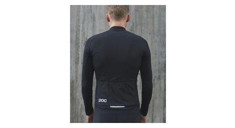 Ambient Thermal Langarmtrikot Schwarz