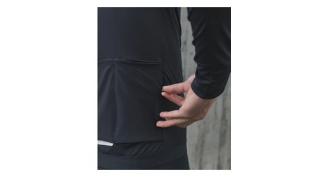 Ambient Thermal Langarmtrikot Schwarz