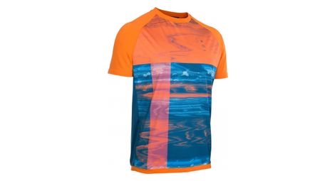 Maillot manches courtes ion traze amp orange