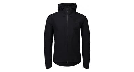 Poc transcend wasserabweisende jacke uranium black