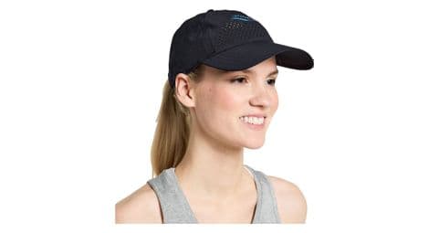 Gorra saucony small outpace mujer negra