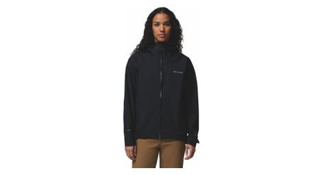 Veste Imperméable Columbia Trailborne 2.5L Noir Femme