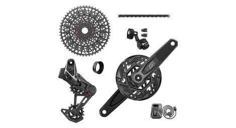 Groupe sram x0 t-type eagle axs bosch isis 36 dents 12v noir (sans boitier)