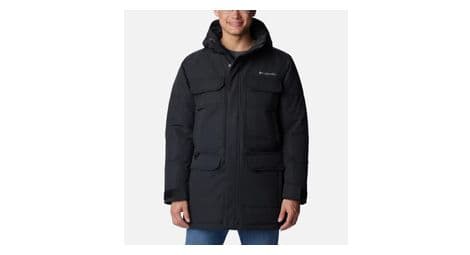 Wasserdichter columbia landroamer daunenparka schwarz m