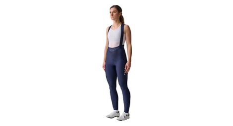 Cuissard long maap team bib evo tight femme bleu