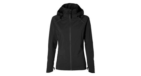 Basil skane bicicleta chaqueta impermeable mujer negro