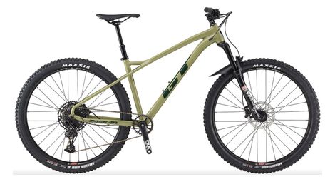 Gt zaskar lt al experte 29 '' halbstarres mtb sram nx eagle 12s olivgrün