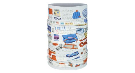 Tour de cou unisexe buff coolnet uv camino blanc