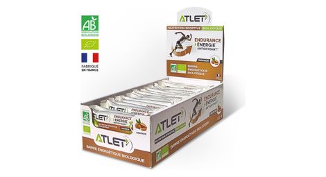 Pack 34 barres energetiques amande biologiques