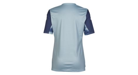 Defend Taunt Damen Kurzarmtrikot Blau
