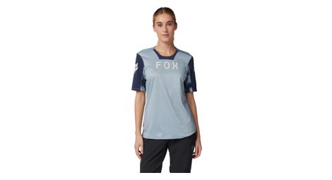 Defend Taunt Damen Kurzarmtrikot Blau