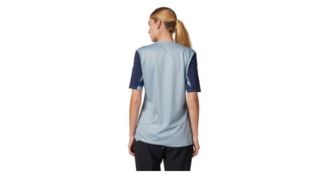 Defend Taunt Damen Kurzarmtrikot Blau