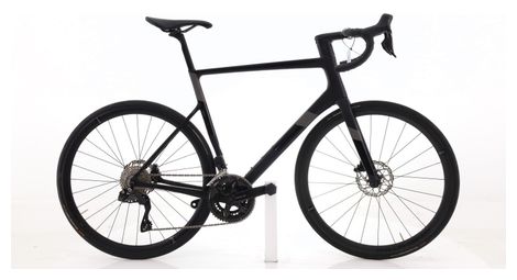 Produit reconditionné · Cannondale SuperSix Evo Di2 12V · Noir / Vélo de route | Très bon état