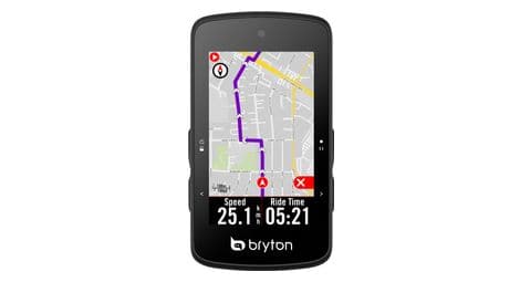 Refurbished produkt - bryton rider 750 se gps-fahrradcomputer