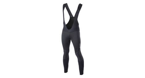 Loeffler cuissard à bretelles long m bike bib tights thermo elastic pour homme-noir