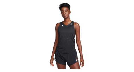 Canotta nike aeroswift donna nero