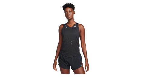 Débardeur nike aeroswift noir femme