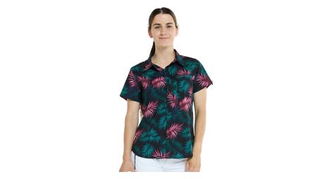 Chemise Dharco Femme Tech Party Dark Fern