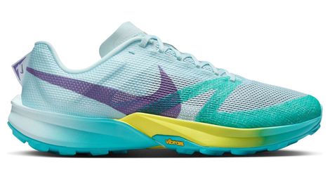 Zapatillas de trail nike kiger 10 azul/amarillo, hombre
