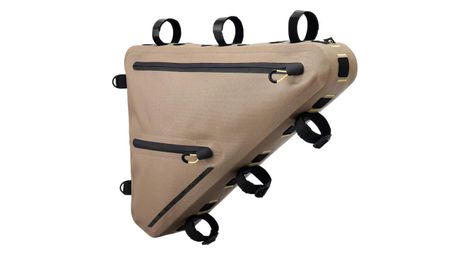 Borsa da telaio rockrider - advt 900 9l beige