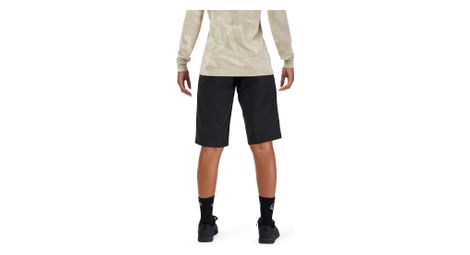 Ranger Lined Mtb Shorts Schwarz Women