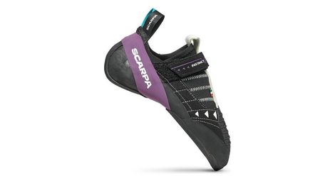 Chaussons d'escalade scarpa instinct vsr lv violet/blanc