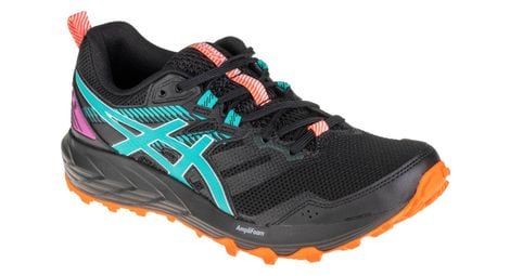 Asics gel-sonoma 6 1012a922-001, femme, noir, chaussures de running