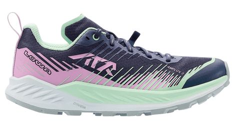 Lowa Amplux 2 Trailrunning Schuh Violet/Rose Women