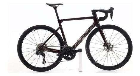 Megamo Pulse Elite Di2 12V Brun Velo De Route Megamo Tres Bon Etat