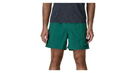 Short Patagonia Baggies 5 In. Vert Homme