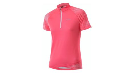 Loeffler maillot manches courtes W Shirt de Vélo HZ et la Montée de l'3.0 - Rouge