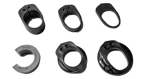 Kit distanziali per serie sterzo Deda Alanera (MY20)