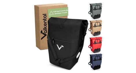 Valkocean - sacoche de porte-bagages en plastique recyclé