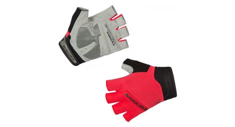 Paire de gants courts enfant endura hummvee plus rouge