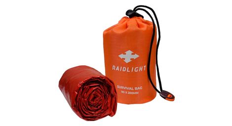 Sac de survie raidlight orange