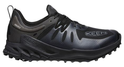 Keen Zionic Waterproof Wanderschuhe Grau/Schwarz