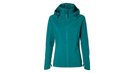 basil skane bicycle rain jacket women green