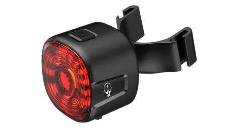 Feu arrière rouge avec capteur - feu led pour vélo - rechargeable par usb