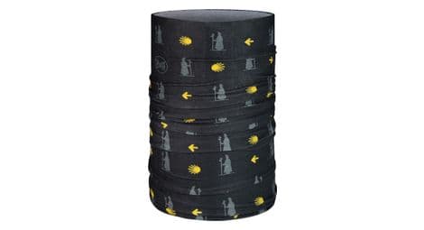 Tour de cou unisexe buff coolnet uv camino noir/jaune