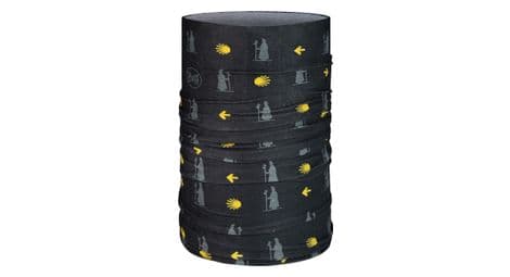 Tour de cou unisexe buff coolnet uv camino noir/jaune