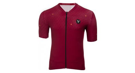 Chaussy Bordeaux Kurzarmtrikot Tailored Fit