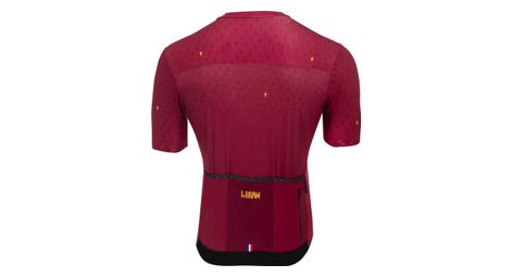 Chaussy Bordeaux Kurzarmtrikot Tailored Fit