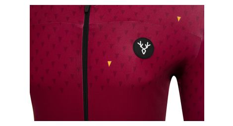 Chaussy Bordeaux Kurzarmtrikot Tailored Fit