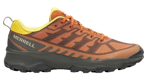 Merrell speed eco hiking shoes orange