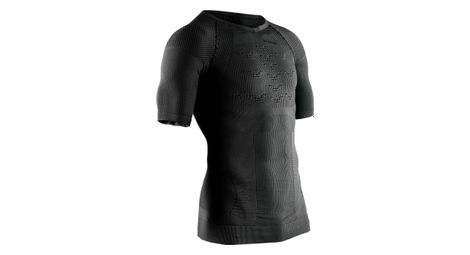 Camiseta outdoor x-bionic x-plorer energizer 4.0 sh sl negra para hombre