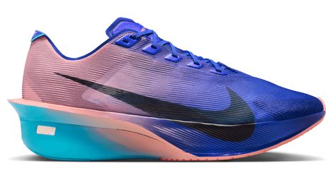 Chaussures Running Nike Vaporfly 4 Bleu/Rose Homme
